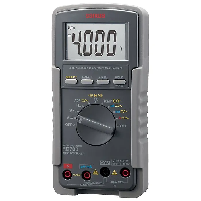 Sanwa RD700 Dijital Multimetre