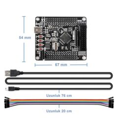 STM32F103RCT6 Geliştirme Kartı