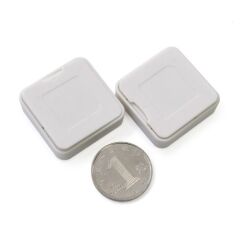 AK-N-58 Mini Plastik Kutu Beyaz