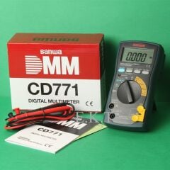Sanwa CD771 Dijital Multimetre