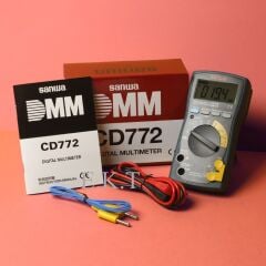 Sanwa CD771 Dijital Multimetre
