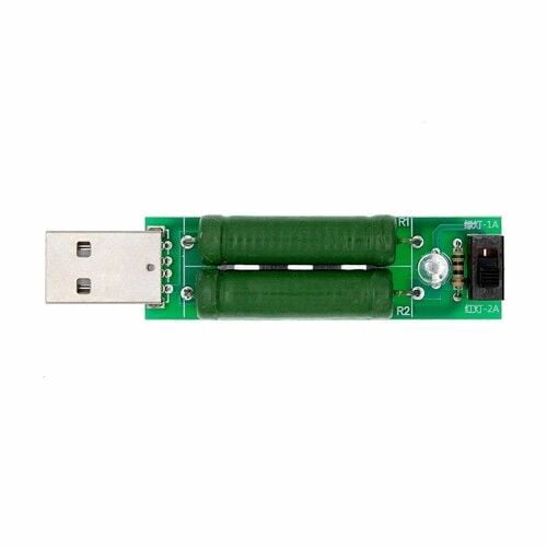 Usb Elektronik Yük 2x10w