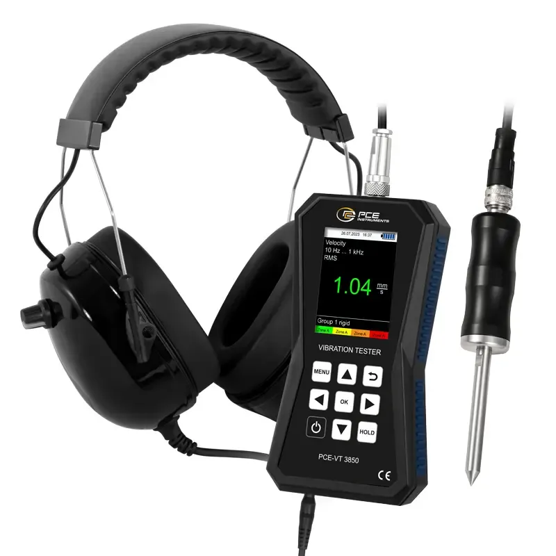 PCE İvme Ölçer PCE-VT 3850S