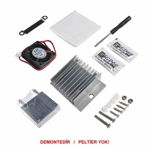 Peltier Su Soğutucu Set Küçük