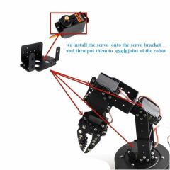 Servo Bracket Montaj Parçası