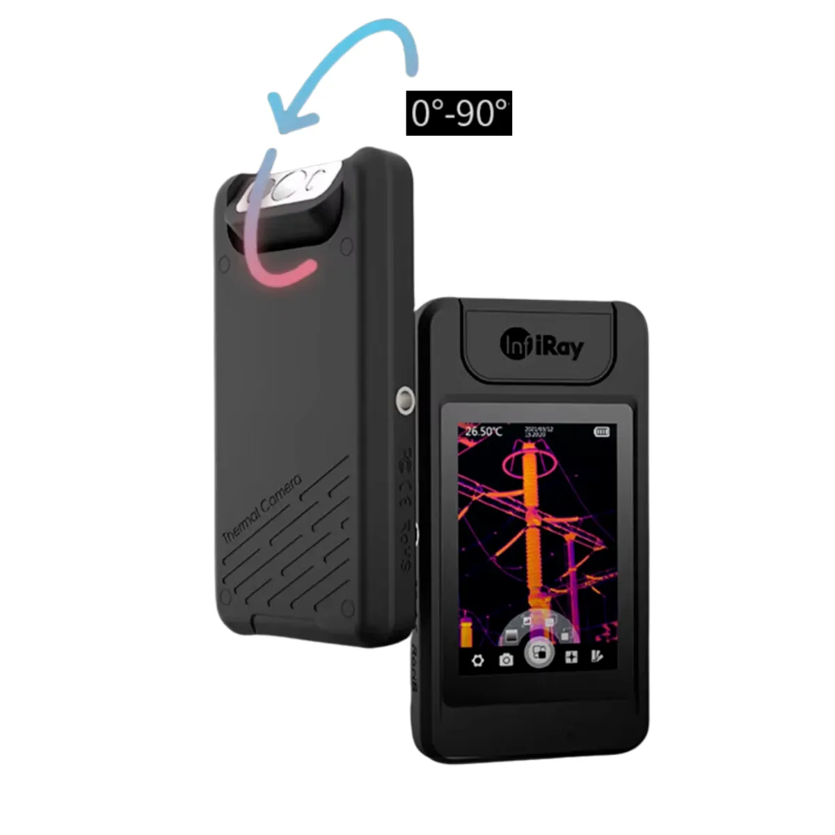 InfiRay P200 Termal Kamera
