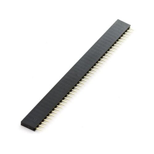 4 Adet 1x40 Pin Dişi Header