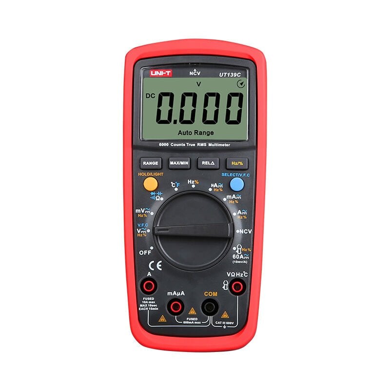 Unit UT139C True RMS Dijital Multimetre