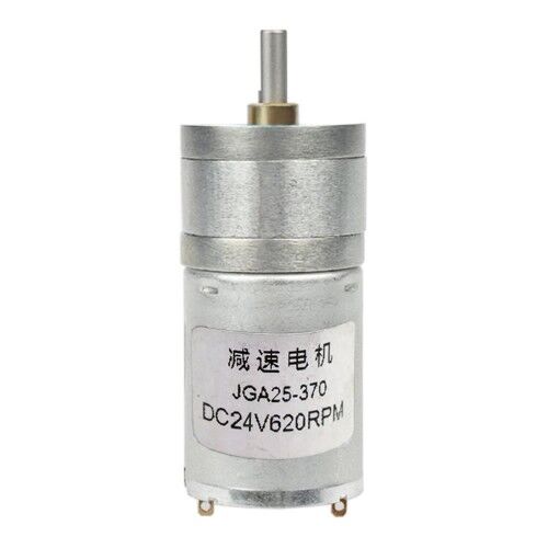 24V 620Rpm JGA25-370 Redüktörlü DC Motor