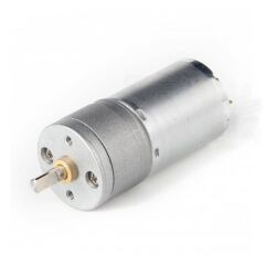 24V 620Rpm JGA25-370 Redüktörlü DC Motor