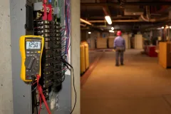 Fluke 117 Dijital Multimetre