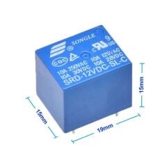 SRD-12VDC-SL-C SONGLE 12V Röle