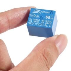 SRD-12VDC-SL-C SONGLE 12V Röle