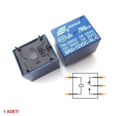 SRD-12VDC-SL-C SONGLE 12V Röle