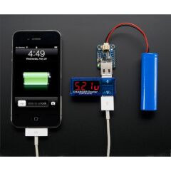 Usb Voltmetre Şarj Doktor