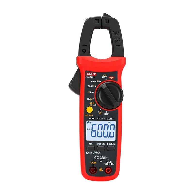Unit UT204+ 600A AC DC Pensampermetre