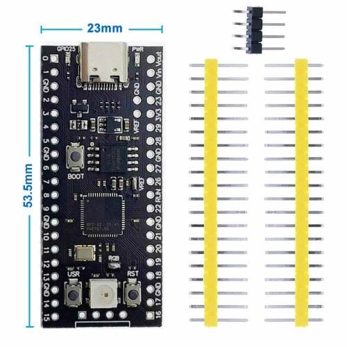 RP2040 Raspberry Pi Pico 16Mb Modül