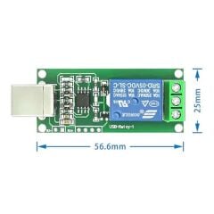 Usb Röle 5V 1 Kanal