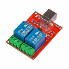 Usb Röle 5V 2 Kanal
