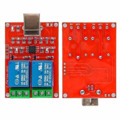 Usb Röle 5V 2 Kanal