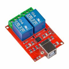 Usb Röle 5V 2 Kanal