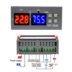 STC-3028 220V Termostat