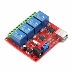 Usb Röle 5V 4 Kanal