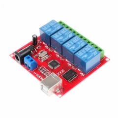 Usb Röle 5V 4 Kanal