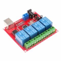 Usb Röle 5V 4 Kanal