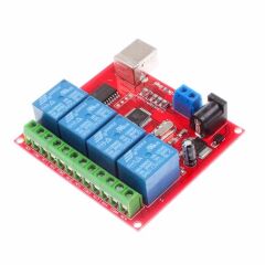 Usb Röle 5V 4 Kanal