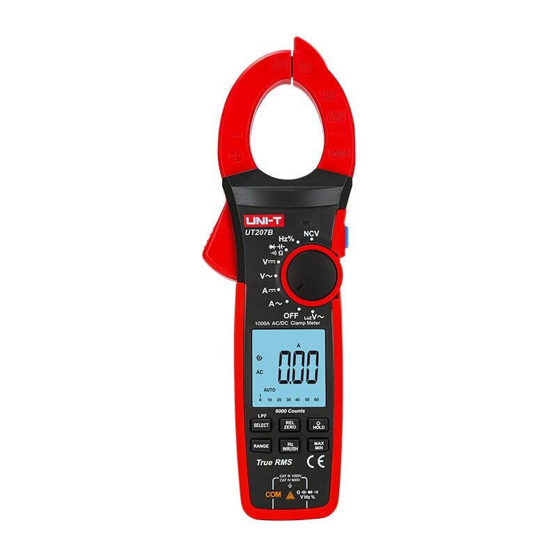 Unit UT207B 1000A Dijital Pensampermetre