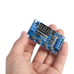 Zamanlayıcı Modül Dual Mosfet