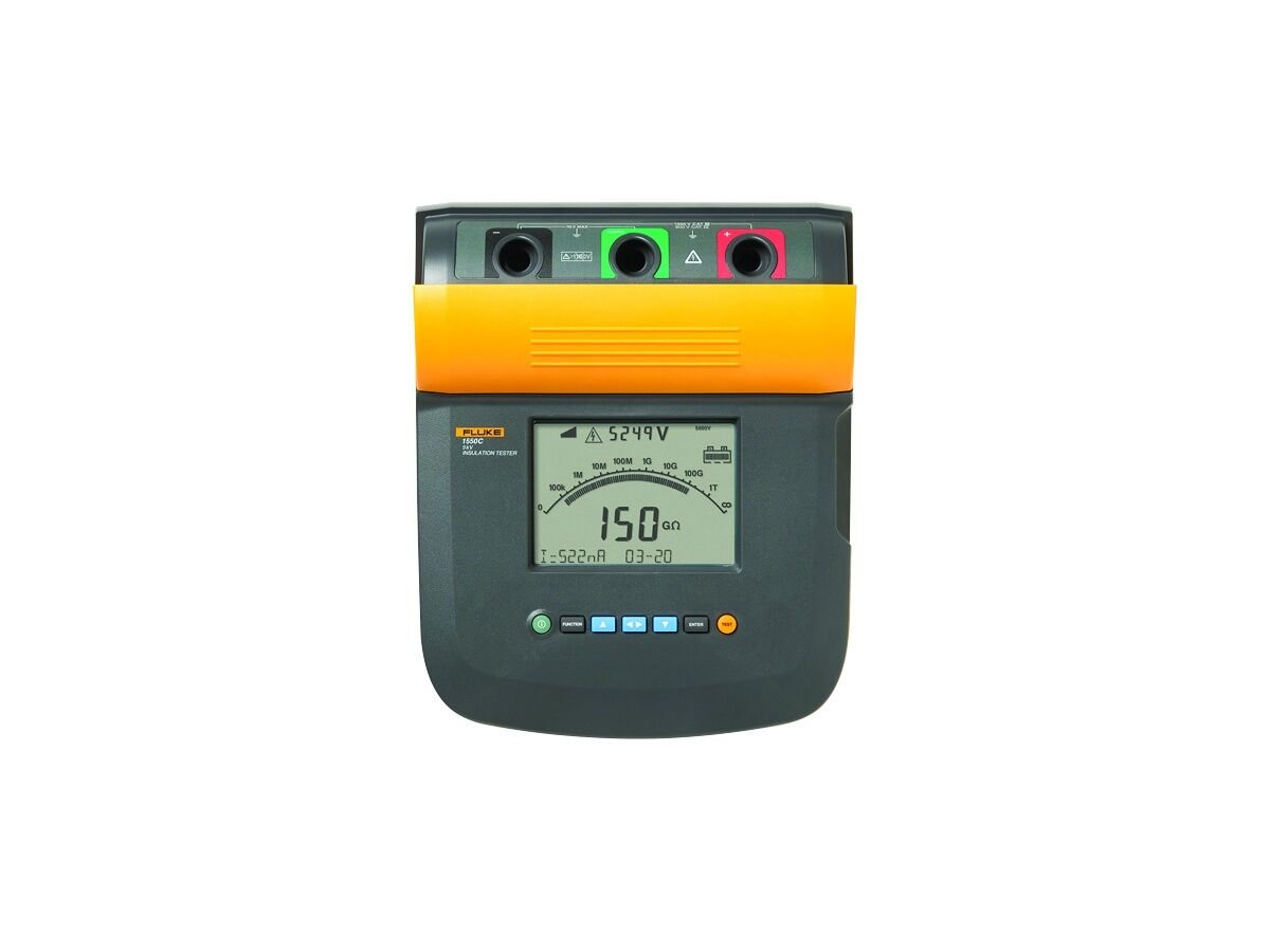 Fluke 1550C Megaohmmetre İzolasyon Test Cihazı