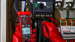 Unit UT219P Geniş Ağızlı Pensampermetre