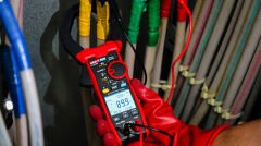Unit UT219P Geniş Ağızlı Pensampermetre