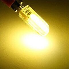 T10 Silikon Sarı Led