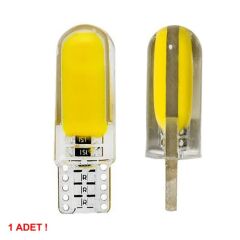 T10 Silikon Sarı Led