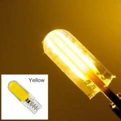 T10 Silikon Sarı Led
