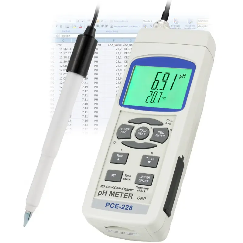 PCE pH Metre PCE-228S