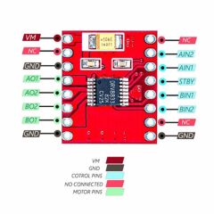DRV8833 Step Motor Sürücü Modül