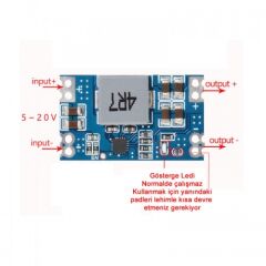 Mini560 5V Voltaj Düşürücü Modül