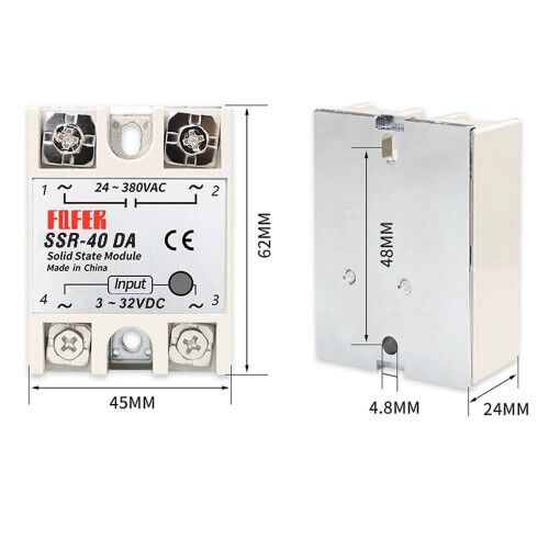 SSR-40DA SSR Röle