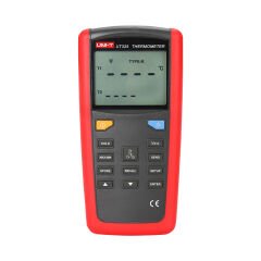 Unit UT325 Çift Girişli Profesyonel Termometre