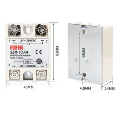 SSR-10AA SSR Röle