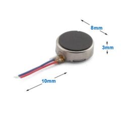 Titreşim Motoru 8mm 0834