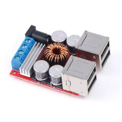 35V to 5V 10A 4 Port Usb Kartı