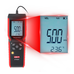 Unit UT362H Sıcak Tel Anemometresi
