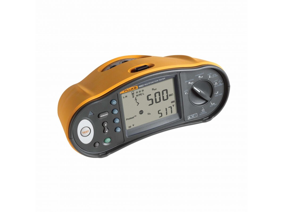 Fluke 1662 Çok Fonksiyonlu Elektrik Test Cihazı