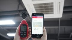 Unit UT363BT Rüzgar Hızı Ölçer Anomemetre
