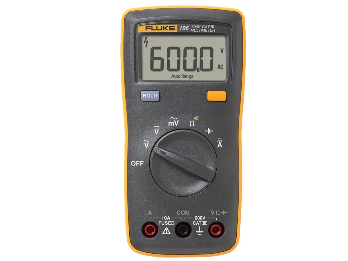 Fluke 106 Cep Tipi Dijital Multimetre